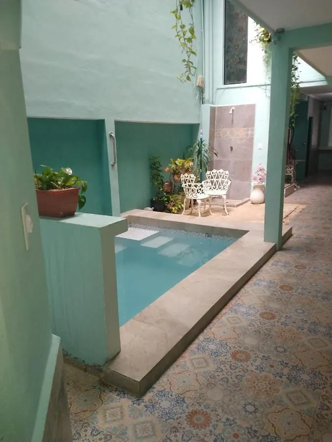 Hotel Pension San Juan Playa del Carmen