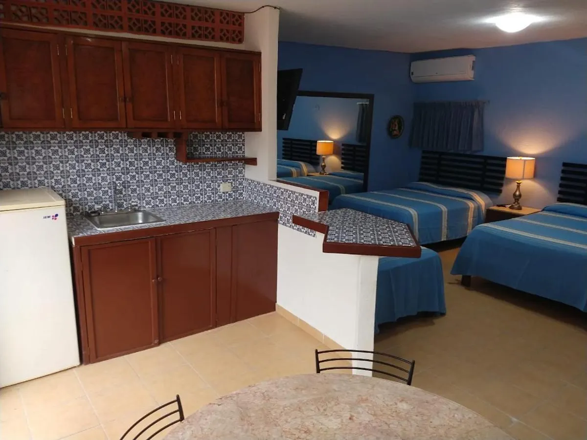 Hotel Pension San Juan Playa del Carmen