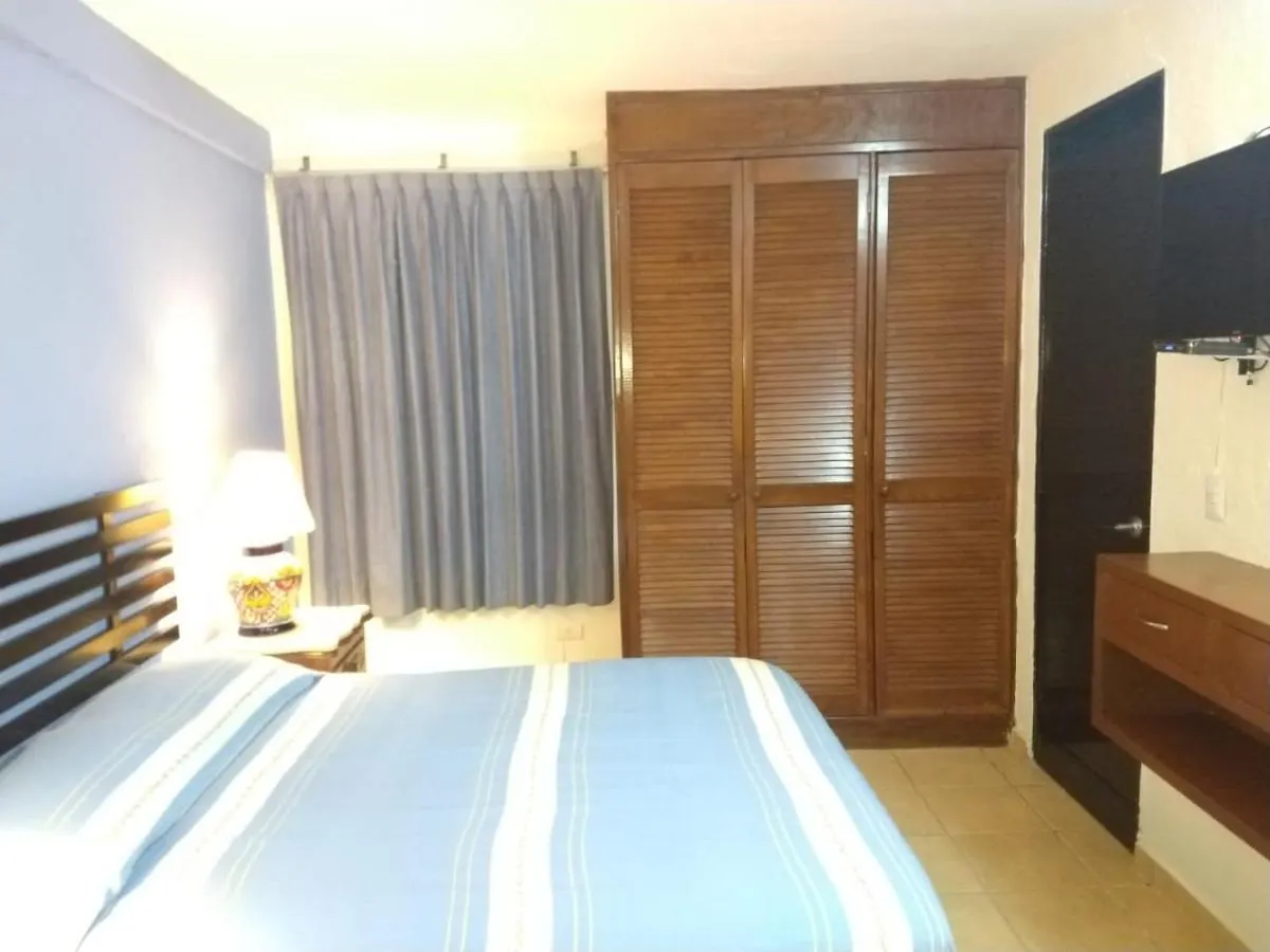 Hotel Pension San Juan Playa del Carmen Mexico