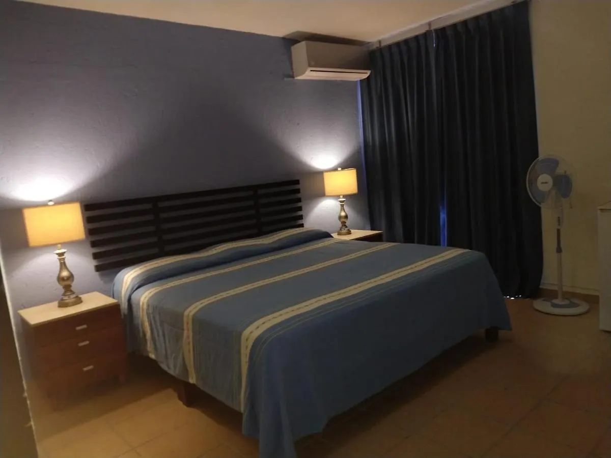Hotel Pension San Juan Playa del Carmen 3*,