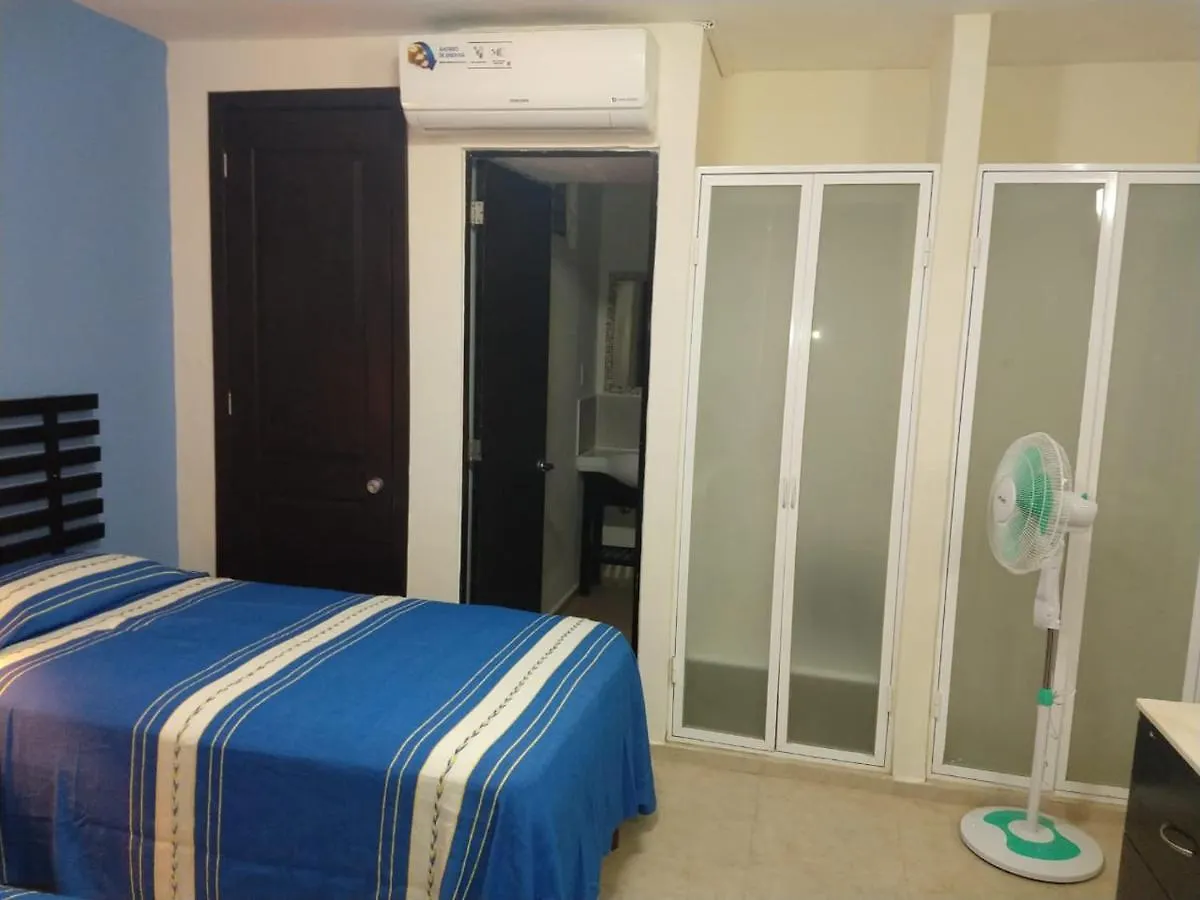 Hotel Pension San Juan Playa del Carmen Mexico