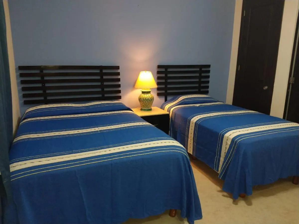 Hotel Pension San Juan Playa del Carmen 3*,  Mexico