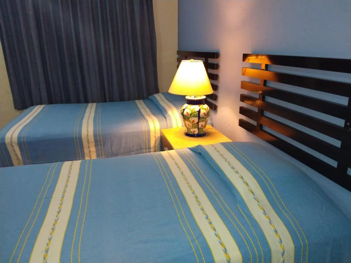 ***  Hotel Pension San Juan Playa del Carmen Mexico