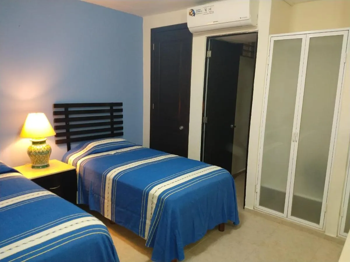 Hotel Pension San Juan Playa del Carmen Mexico