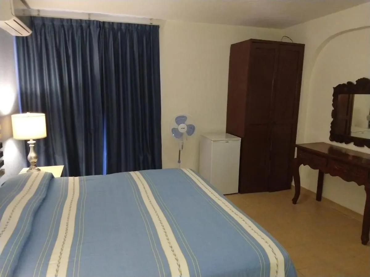 Hotel Pension San Juan Playa del Carmen 3*,  Mexico