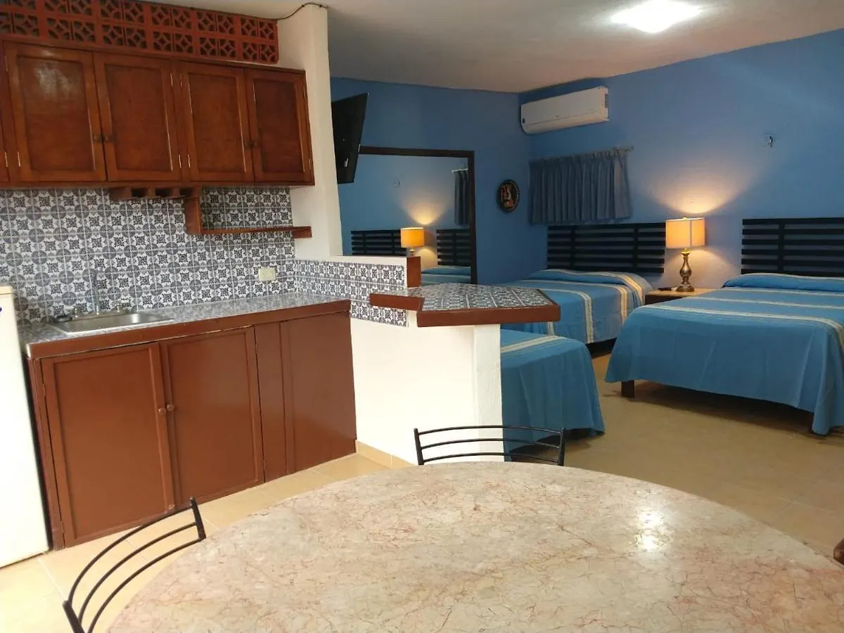 Hotel Pension San Juan Playa del Carmen