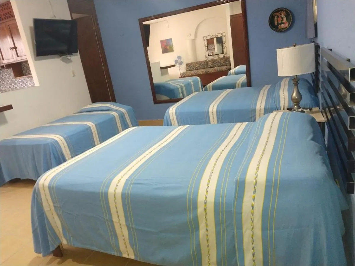 ***  Hotel Pension San Juan Playa del Carmen Mexico