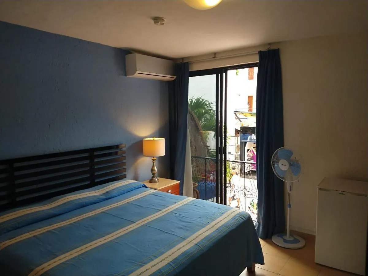 פלאייה דל כרמן Hotel Pension San Juan