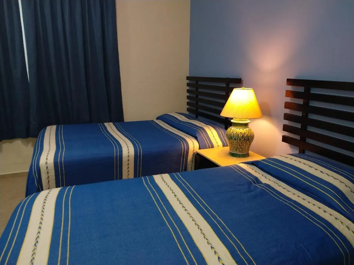 פלאייה דל כרמן Hotel Pension San Juan מקסיקו