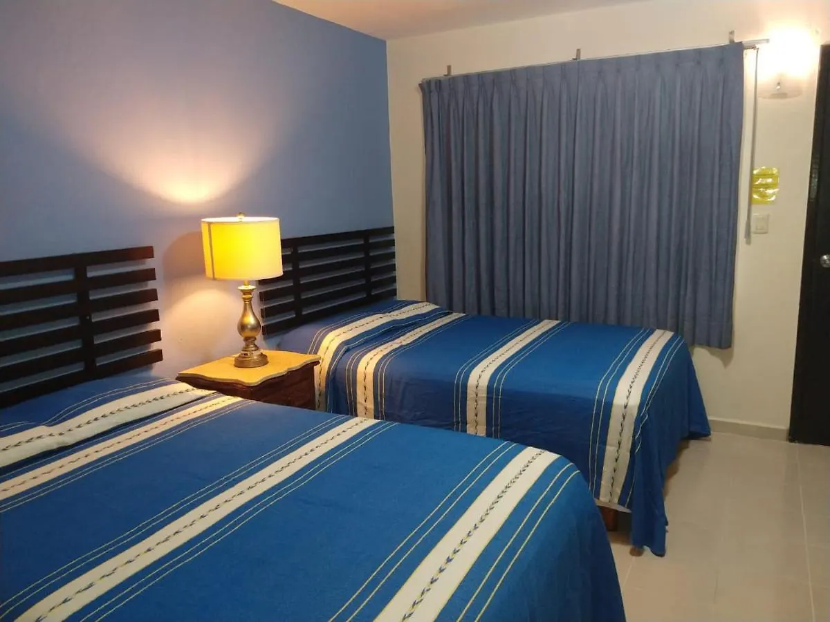 Hotel Pension San Juan Playa del Carmen 3*,
